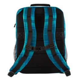 HP Mochila Campus XL Con Patrón Tartán, Impermeable, Sostenible, 50% Plástico Reciclado, 305x165x430 mm