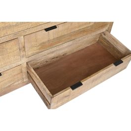 Cajonera Home ESPRIT Marrón Negro Alpino 180 x 45 x 91 cm Cajonera Home ESPRIT Marrón Negro Alpino 180 x 45 x 91 cm