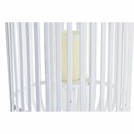 Portavela Urban DKD Home Decor Blanco 28 x 47 x 28 cm