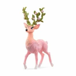 Figura Ciervo Mágico Rosa, Schleich 13996 Bayala, Para niños a partir de 5 años Precio: 27.50000033. SKU: B12DDH9GZL