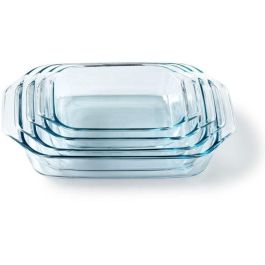 Pyrex PYR3426470297912 Juego de 4 Fuentes para Horno de Vidrio Rectangular, 27/31/35/39 cm Precio: 95.99000059. SKU: B1KH8878RS