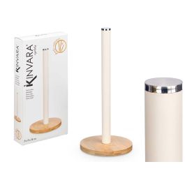Portarrollo Bambu Crema Kinvara 15x34x15cm (12 Unidades) Portarrollo Bambu Crema Kinvara 15x34x15cm (12 Unidades) Precio: 69.10794. SKU: B13JZVAHW4