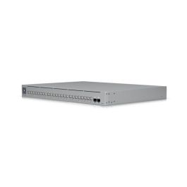 Ubiquiti USW-Pro-Max-24-PoE Switch L3 24 Puertos 2.5G Multi-Gigabit Ethernet con PoE y 2 Puertos SFP+ para Montaje en Rack Gris Ubiquiti USW-Pro-Max-24-PoE Switch L3 24 Puertos 2.5G Multi-Gigabit Ethernet con PoE y 2 Puertos SFP+ para Montaje en Rack Gris