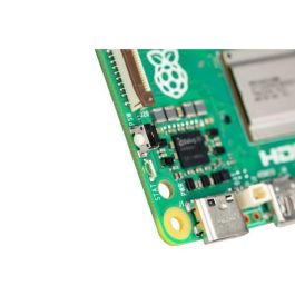 Raspberry Pi 5 4GB RAM Procesador Quad-Core 2.4GHz 64-bit Cortex-A76 Doble HDMI 4K Dual Band WiFi Bluetooth 5.0 PCIe 2.0