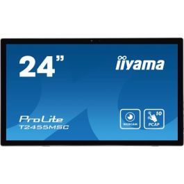 MONITOR IIYAMA 24" TACTIL T2455MSC-B1, IPS, 1920x1080, HDMI, DISPLAYPORT, 2 USB 3.0, ALTAVOCES, WEBCAM &amp; MICROFONO Precio: 349.49999975. SKU: B1C398R2ZV