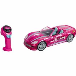 Mattel Cabriolet Barbie Dream Car Coche Radiocontrolado Deportivo Convertible Escala 1:10 40cm 2.4GHz 8km/h Efectos de Luz para Muñecas Barbie Precio: 87.5000005. SKU: S7180129