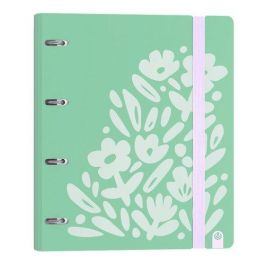 Carchivo Carpeta Anillas 4x35 mm Carpeblock 360 C-Recambio 100H, 90 gr, 4 Separadores Pp Rígido Foam, Verde Precio: 13.6900005. SKU: B1CPG6E2ZZ