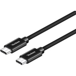 Cable USB-C de 1 m - YENKEE - YCU C101 BK Cable USB-C de 1 m - YENKEE - YCU C101 BK
