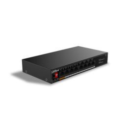 Dahua Technology SG1008LP Switch PoE No Administrado Gigabit Ethernet 8 Puertos RJ-45, 20 Gbit/s, 60W, Negro Precio: 40.99306849. SKU: B17R7WJYH7