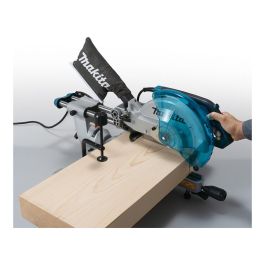 Makita LS1110F Sierra ingletadora, 1450 W, 4500 RPM, corte 9.1 cm, 31 cm, disco 26 cm