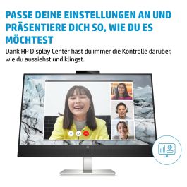 HP Monitor E27m G4 27" QHD (2560x1440) 5ms USB-C Altavoces Cámara Negro