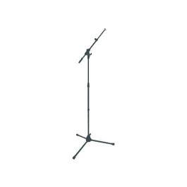 Soporte Telescópico De Micrófono. Base Metálica. Color Negro. Brazo Ajustable Precio: 36.49999969. SKU: B1979SRNPV