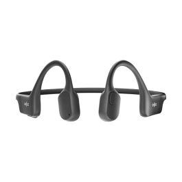 Shokz OpenRun Mini Auriculares Bluetooth Inalámbricos de Conducción Ósea para Deportes en Color Negro