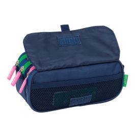 Safta Portatodo Triple Big 1,72 L Benetton "Damero" Safta Portatodo Triple Big 1,72 L Benetton "Damero"