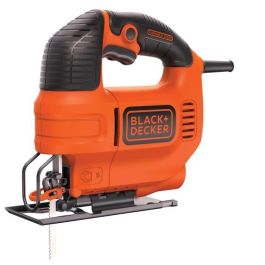 Black + Decker KS701 Sierra de calar, 520 W, 70 mm Profundidad de corte Black + Decker KS701 Sierra de calar, 520 W, 70 mm Profundidad de corte