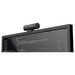 Logitech Brio 500 Webcam Full HD 1080p, Campo Visual Ajustable 90°/78°/65°, Enfoque Automático, Grafito