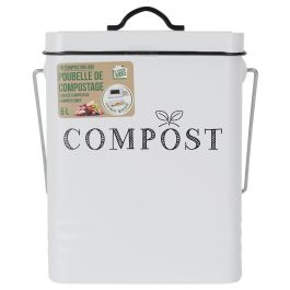 Je cherche une Idee Cubo Compostaje Metal 5 L con Filtro Antiolor