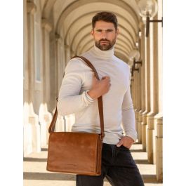 dbramante 1928 Marselisborg Bandolera para portátil de 14 pulgadas Color Dorado Tan