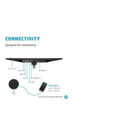 HP E24i G4 Monitor 24" WUXGA 1920x1200 IPS 16:10 Ergonómico con HP Eye Ease 5ms