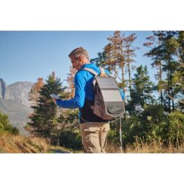 Ryobi RY18BI150B-0 Kit de Viaje: Panel Solar 21W + Transformador / Cargador + Batería Litio+ 18V 2.0Ah