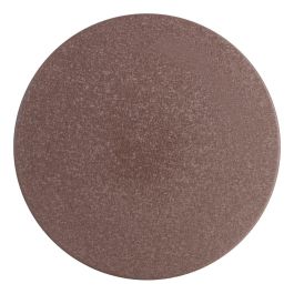 Mesita Marrón Acero 50,50 X 50,50 X 61 cm