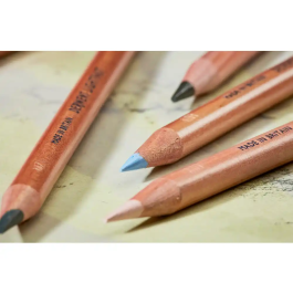 Derwent Lápices de Colores Lightfast Resistentes a la Luz Caja Metálica 12 Colores Surtidos