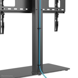 Neomounts DS45-430BL16 Soporte de escritorio para TV de 37-70", máx. 40kg, Giro 70°, Altura ajustable, VESA 200x200-600x400 - Negro