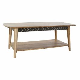 Mesa Centro Moderno DKD Home Decor Negro Natural 60 x 45 x 117 cm Precio: 226.04736. SKU: S3032879