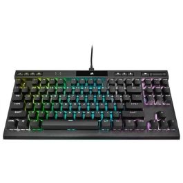 Teclado para juegos rojo CORSAIR K70 TKL RGB CS MX (CH-9119010-FR)