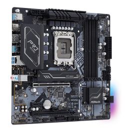 ASROCK H670M PRO RS Placa Base Intel LGA 1700 DDR4 Micro ATX
