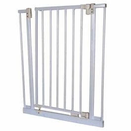 Barrera de seguridad - NORDLINGER PRO - Metal - Blanco - 69 a 73 cm - 74 cm de alto