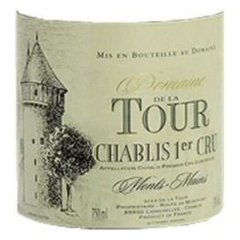 Domaine de la Tour 2023 Chablis 1er Cru Montmains - Vino blanco de Borgoña