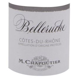 Maison Chapoutier Cuvée Belleruche 2022 Côtes-du-Rhône - Vino tinto del Valle del Ródano