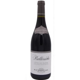 Maison Chapoutier Cuvée Belleruche 2022 Côtes-du-Rhône - Vino tinto del Valle del Ródano Precio: 29.6450001694. SKU: B16KSJSG76