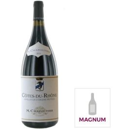 Magnum M. Chapoutier 2019 Côtes-du-Rhône - Vino tinto del Valle del Ródano Precio: 31.89000012. SKU: B197FEZG8R