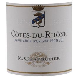 M. Chapoutier 2019 Côtes-du-Rhône - Vino tinto del Valle del Ródano