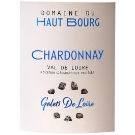 Domaine du Haut Bourg 2023 Val de Loire Chardonnay - Vino blanco del Valle del Loira