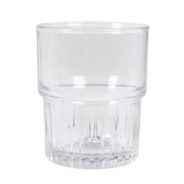 Duralex Set de 6 Vasos Transparentes Apilables 20 cl (12 Cajas)