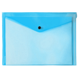 Liderpapel Carpeta Dossier con Broche Polipropileno DIN A4, Pack 4 Colores Surtidos, 180 micras, Capacidad 50 hojas