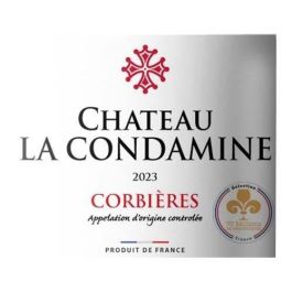 Château La Condamine 2023 Corbieres - Vino tinto Languedoc