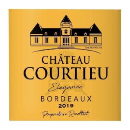 CHâteau Courtieu 2019 Burdeos - Burdeos Wine Wine