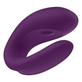 Satisfyer Double joy vibrador violeta con app y bluetooth Satisfyer Double joy vibrador violeta con app y bluetooth