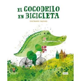 Libro Ilustrado Sassi Manolito Books El Cocodrilo En Bicicleta 32 Pag. (+5 Años) Libro Ilustrado Sassi Manolito Books El Cocodrilo En Bicicleta 32 Pag. (+5 Años) Precio: 14.997528. SKU: B18P7PZ43M