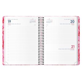 Dohe 13248 - 26 Agenda 2026 Día Página CHARM Lady Espiral Metálica Oro con Goma y Tapas Duras 15 x 21 cm Estampada Precio: 18.79000046. SKU: B13R82CRFZ