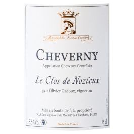 Domaine O.Cadoux Le Clos de Nozieux 2020 CHEVERNY - Vino blanco de Loira