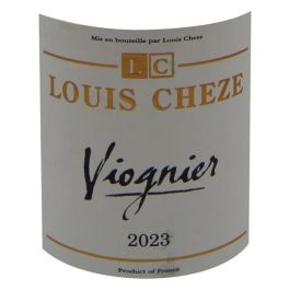 Maison Louis Cheze 2023 Collines Rhodaniennes Viognier - Vino blanco del Valle del Ródano