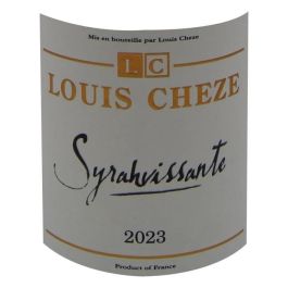 Maison Louis Cheze Cuvée Syrahvissante 2023 Collines Rhodaniennes - Vino tinto del Valle del Ródano