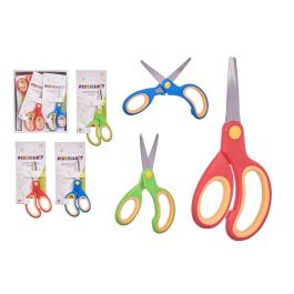 Tijera Infantil Pincello 6x13x1cm - Azul, Rojo, Verde - Plástico y Acero (48 Unidades) Precio: 28.69000024. SKU: B14RP3K3FG