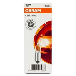 Osram Miniwatt Ba9S 10 W 12 V 64113 | 10 Unidades OS64113 Osram Miniwatt Ba9S 10 W 12 V 64113 | 10 Unidades OS64113