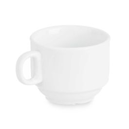 Taza Porcelana Apilable 220 Ml Vessia 10X6CM (48 Unidades) Taza Porcelana Apilable 220 Ml Vessia 10X6CM (48 Unidades)